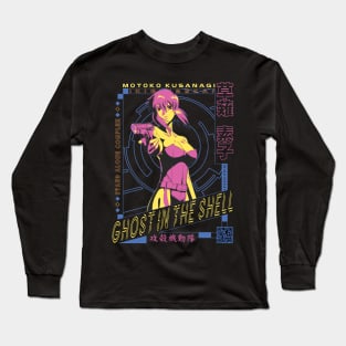 Motoko Kusanagi v3 | IKIGAISEKAI V2 Long Sleeve T-Shirt